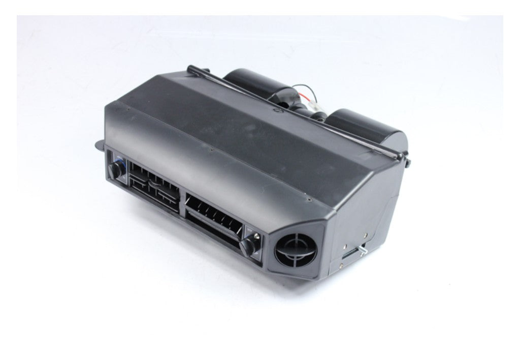 SKU 400013.VM - Caixa Evaporadora 2 Difusores Preta 24v [Válvula de Expansão]