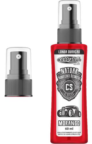 SKU 380187.VM - Aromatizante Natuar 60ml CentralSul [Morango]