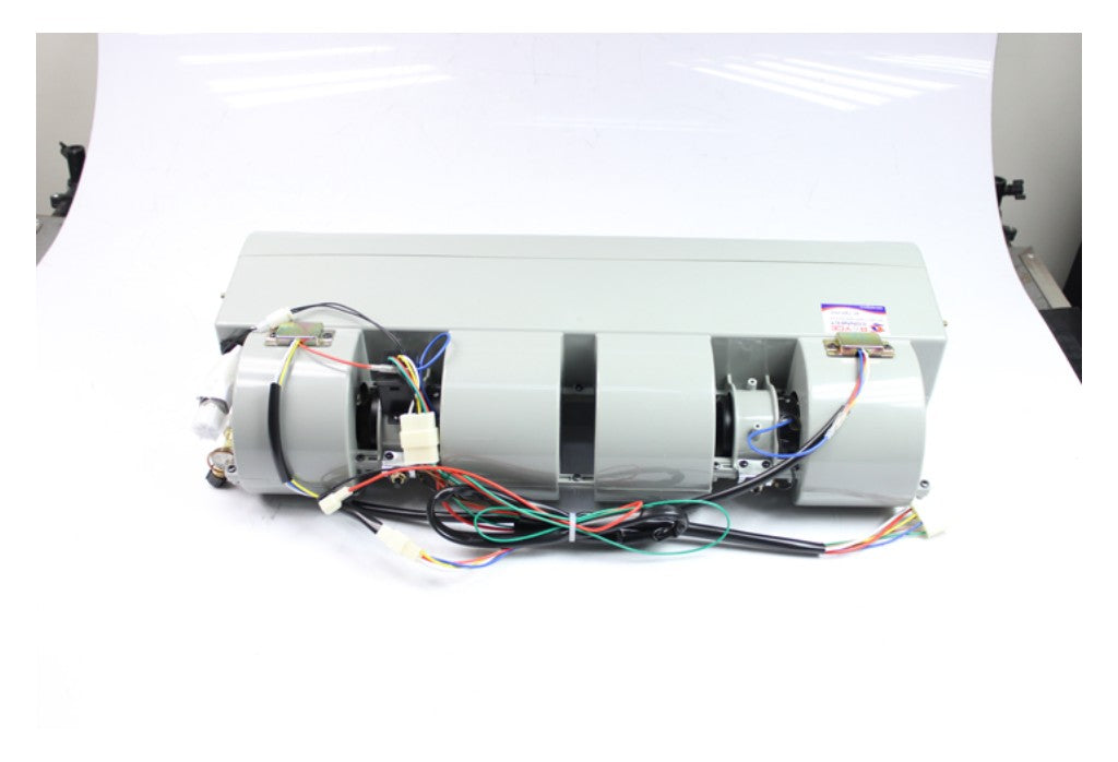SKU 400025.VM - Caixa Evaporadora 5 Difusores Cinza 12v [Válvula Capilar] [4 Velocidades]