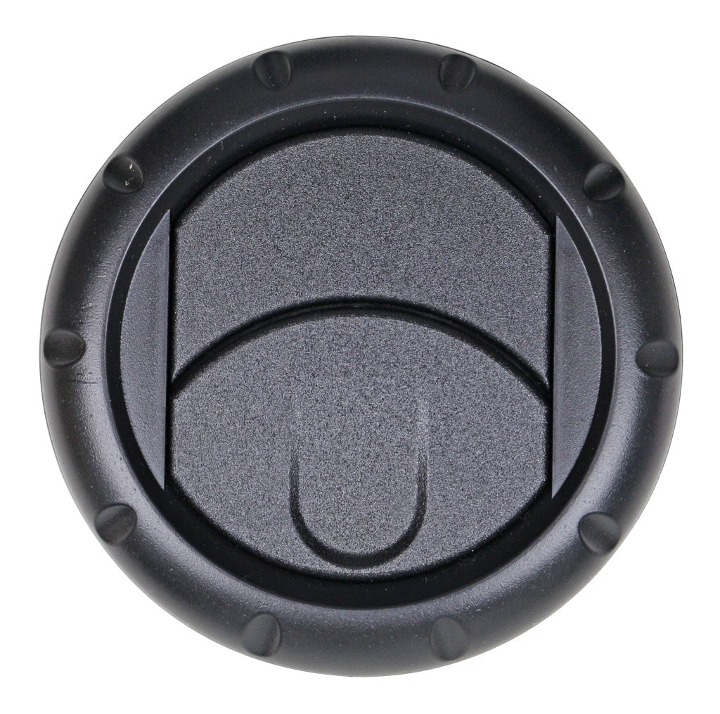SKU 402088.VM - Difusor de Ar Redondo [Preto] [071mm] [1,5 Polegadas] [027]