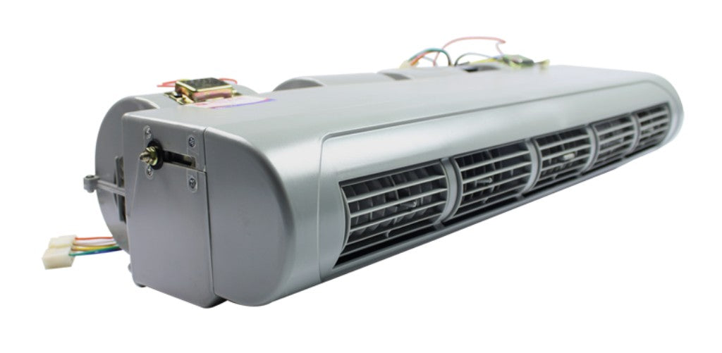 SKU 400026.VM - Caixa Evaporadora 5 Difusores Cinza 24v