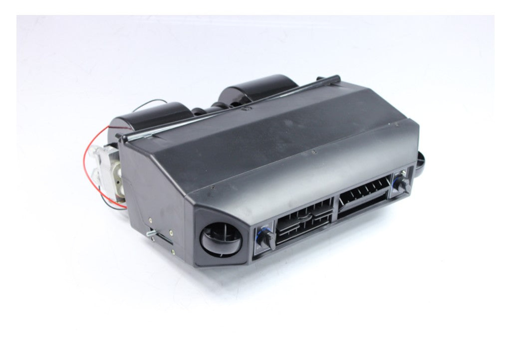 SKU 400013.VM - Caixa Evaporadora 2 Difusores Preta 24v [Válvula de Expansão]