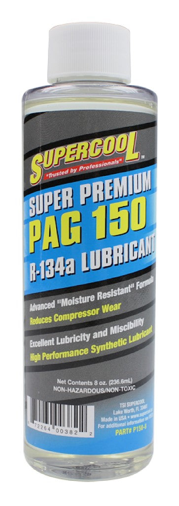 SKU 350553.VM - Óleo PAG150 Sintetico para Gás R134a 237ml [Supercool]