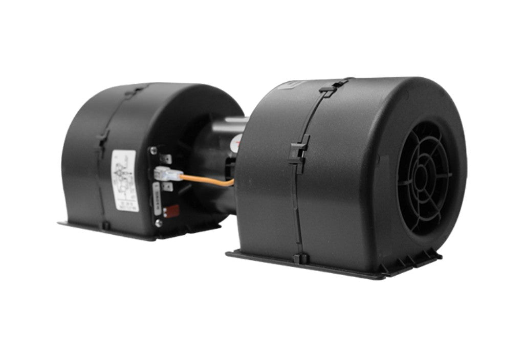 SKU 420848.VM - Ventilador da Caixa Universal Spal [008-B45/B-02] 2 Eixos [Baixo] 24v