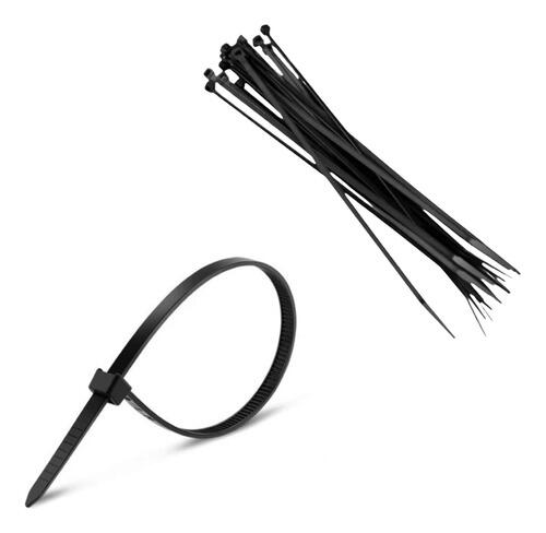 SKU 157210.VM - Abraçadeira Plástica 20cm x 4mm [Preto] [Pacote com 100 peças]