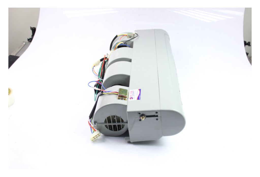 SKU 400025.VM - Caixa Evaporadora 5 Difusores Cinza 12v [Válvula Capilar] [4 Velocidades]
