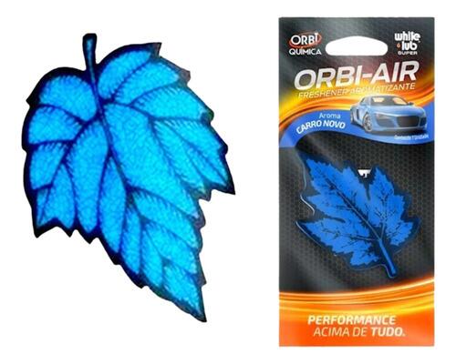 SKU 380011.VM - Aromatizante para Pendurar no Retrovisor Orbi [Carro Novo]