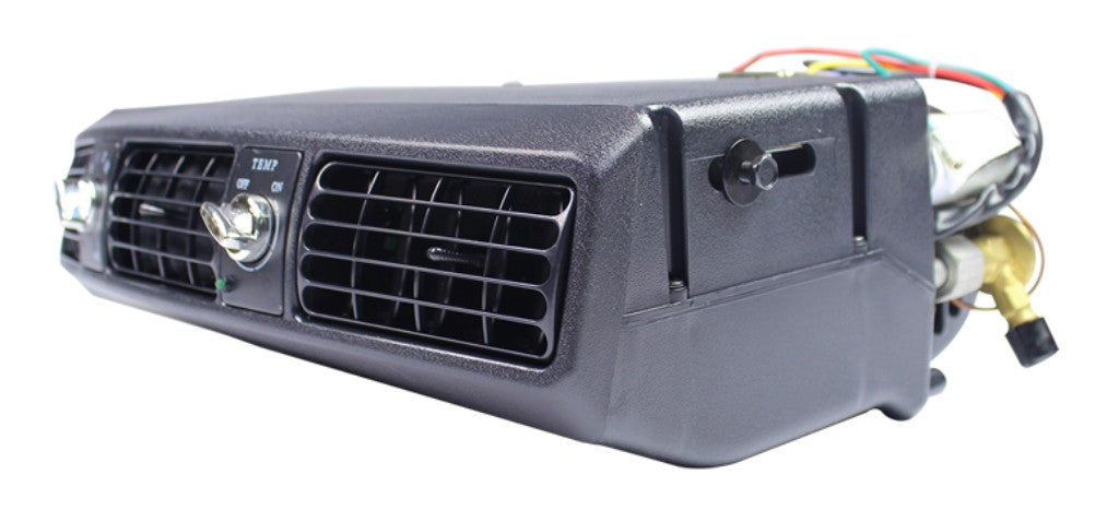 SKU 400022.VM - Caixa Evaporadora 3 Difusores Preta 12v [Válvula Capilar]