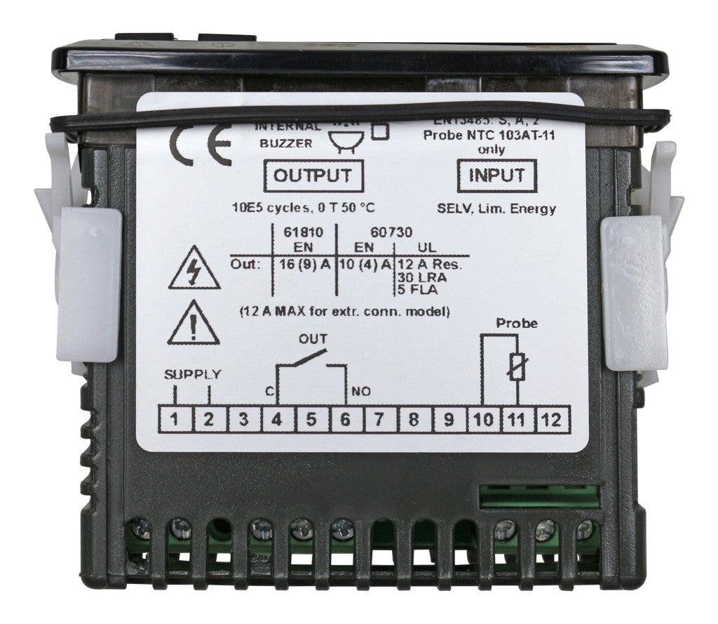 SKU 440835.VM - Comando A/C Universal 12v e 24v [Controle Digital de Temperatura] Refrigeraçao [1 Sensor]