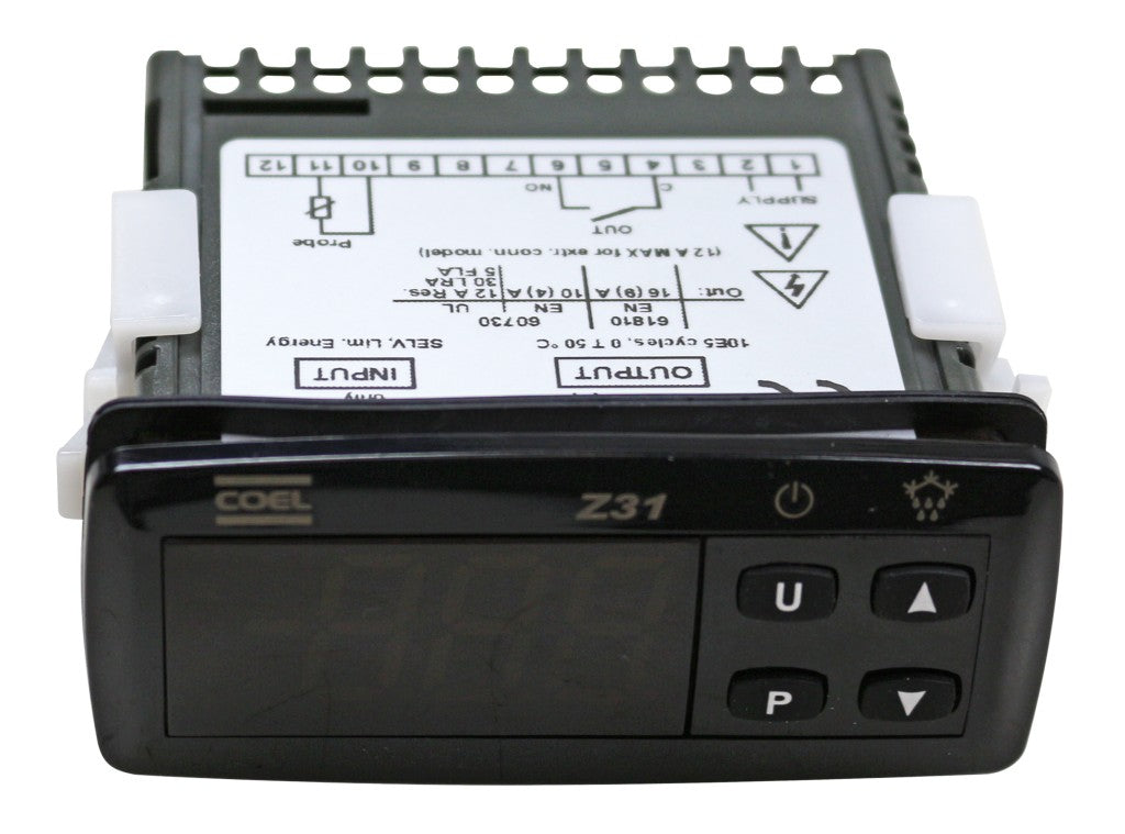 SKU 440835.VM - Comando A/C Universal 12v e 24v [Controle Digital de Temperatura] Refrigeraçao [1 Sensor]