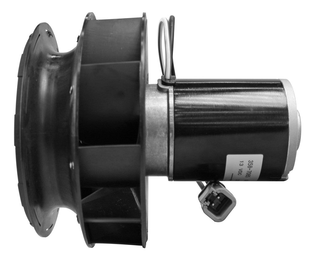 SKU 420140.VM - Ventilador da Caixa Caterpillar Esteira DG5, Retroescavadeira 416E 12v