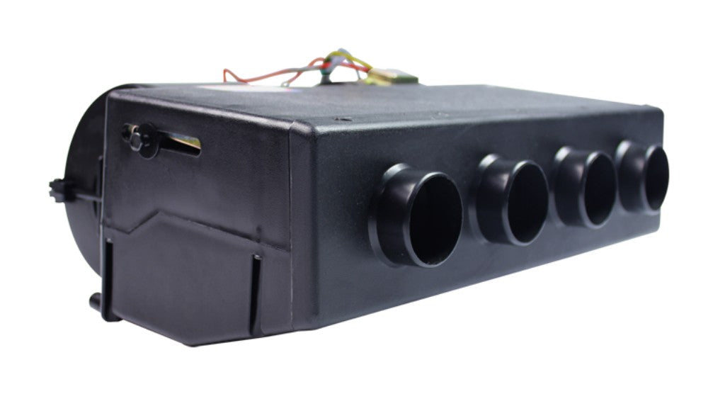 SKU 400017.VM - Caixa Evaporadora 4 Dutos Preta 24v [Válvula Capilar]