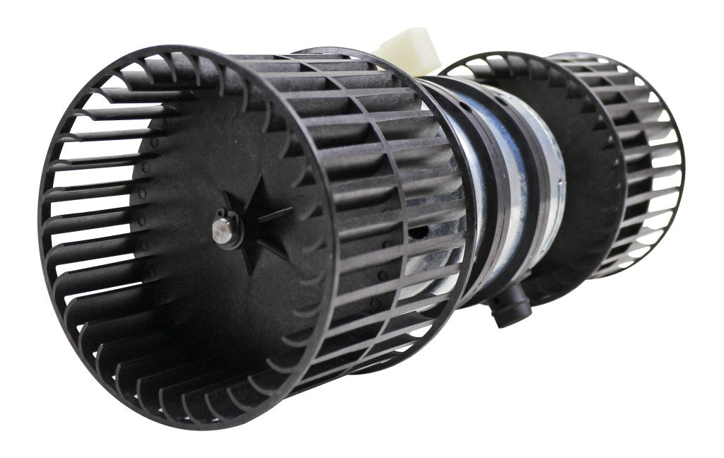 SKU 420462.VM - Ventilador da Caixa Komatsu, Kobelco, New Holland, Caterpillar [2 Eixos] 24v