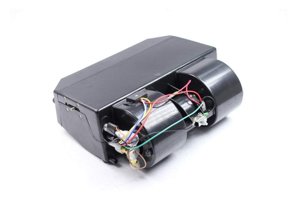 SKU 400011.VM - Caixa Evaporadora 2 Difusores Preta 24v [Válvula Capilar]