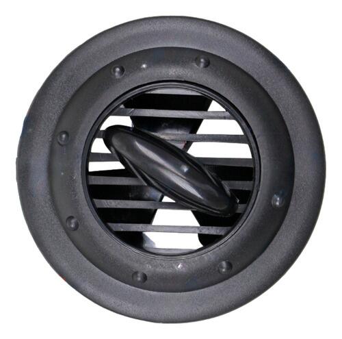 SKU 402101.VM - Difusor de Ar Redondo [Preto] [088mm]