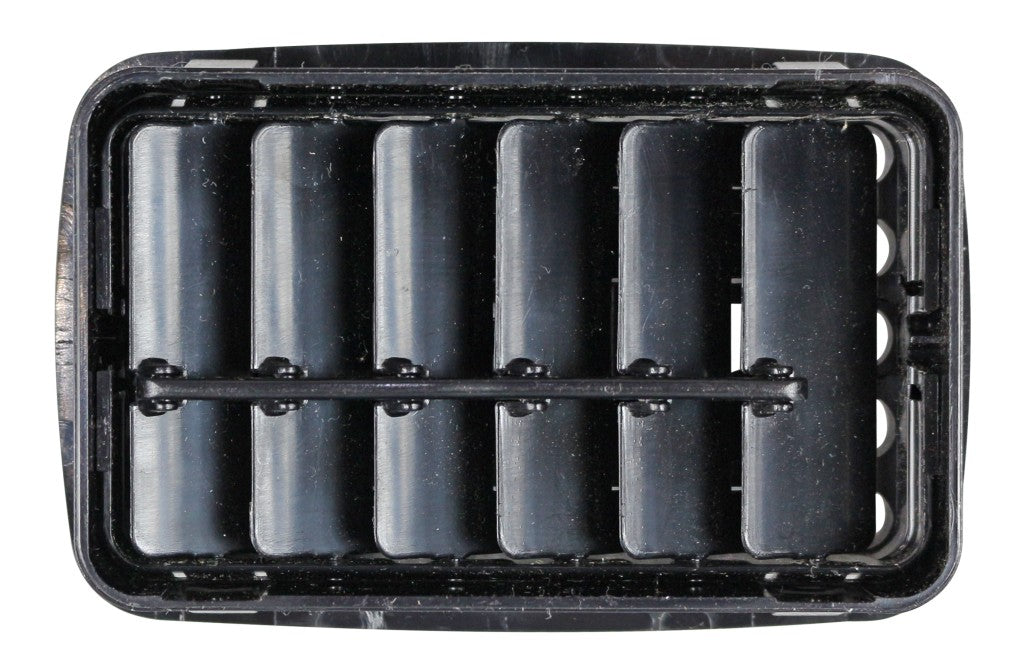 SKU 402150.VM - Difusor de Ar Retangular [Preto] [com Bocal 2 Polegadas]