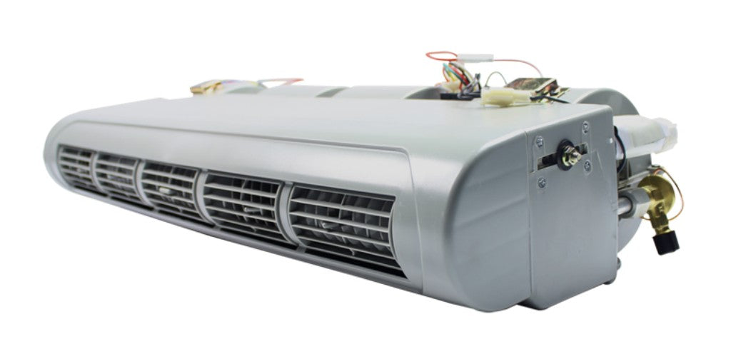 SKU 400026.VM - Caixa Evaporadora 5 Difusores Cinza 24v