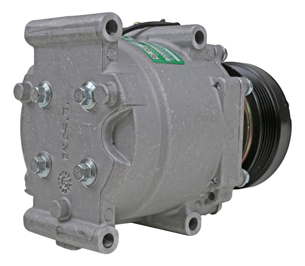 SKU 600859.VM - COMPRESSOR REFRIJET HCC LIFAN X60 2013 À 2021 12V 6PK Ø100MM OEM:S8103200A3 - Refrijet
