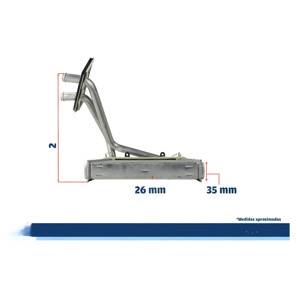 SKU 430487.VM - Aquecedor MB Actros 2020>