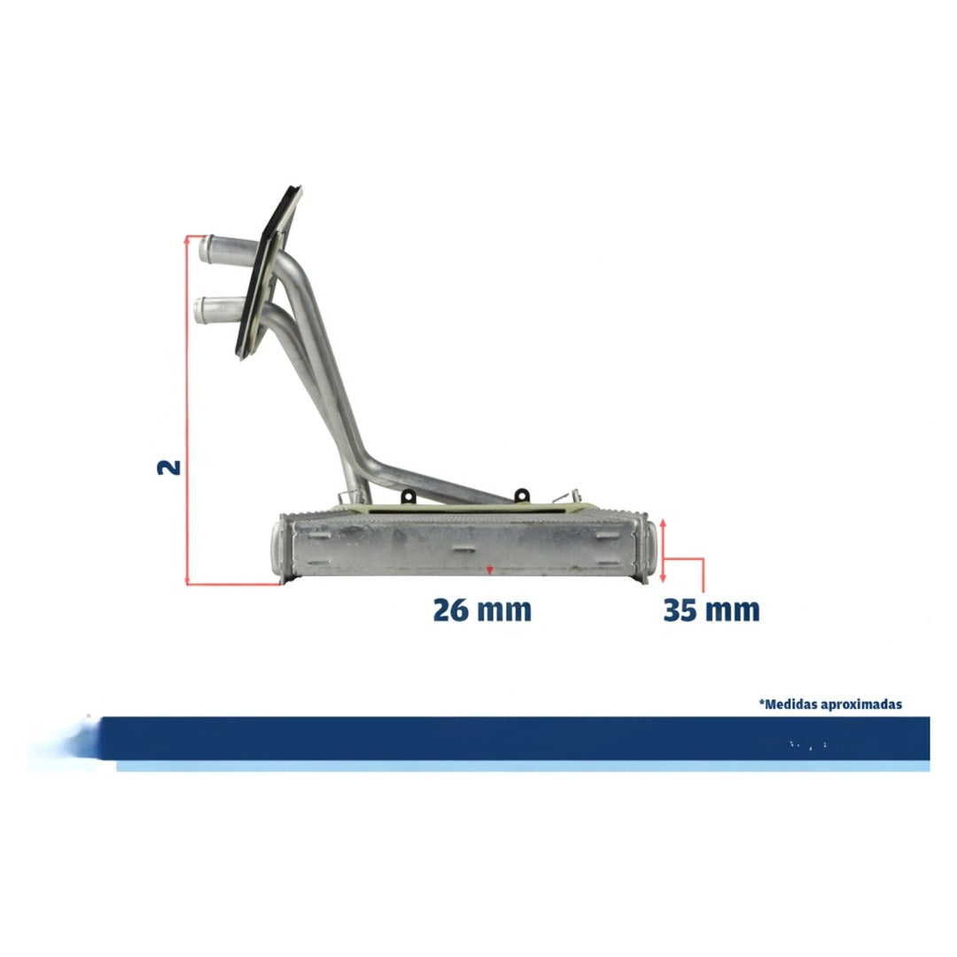 SKU 430487.VM - Aquecedor MB Actros 2020>