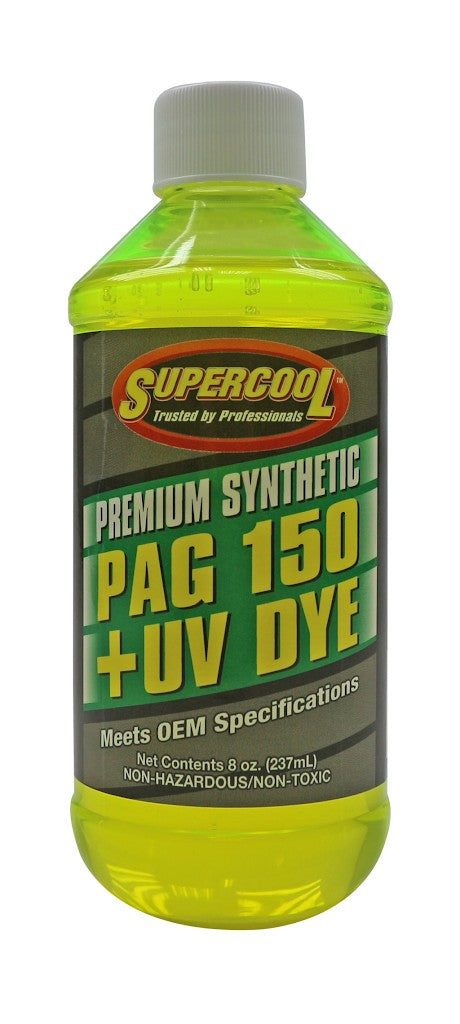 SKU 350551.VM - Óleo PAG150 Sintetico para Gás R134a 237ml [com Contraste] [Supercool]