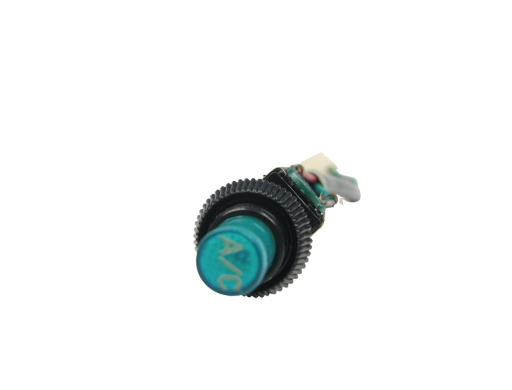 SKU 442769.VM - Botão A/C Universal Retangular [Led Verde] [Tecla] 12v e 24v