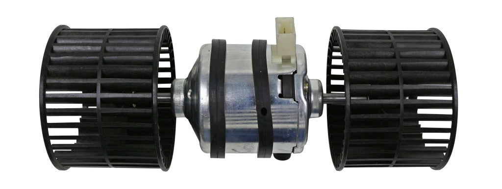 SKU 420462.VM - Ventilador da Caixa Komatsu, Kobelco, New Holland, Caterpillar [2 Eixos] 24v