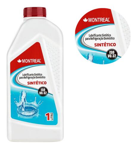 SKU 350205.VM - Óleo VG32 Sintetico para Gás R134a Refrigeraçao 1L [Montreal]