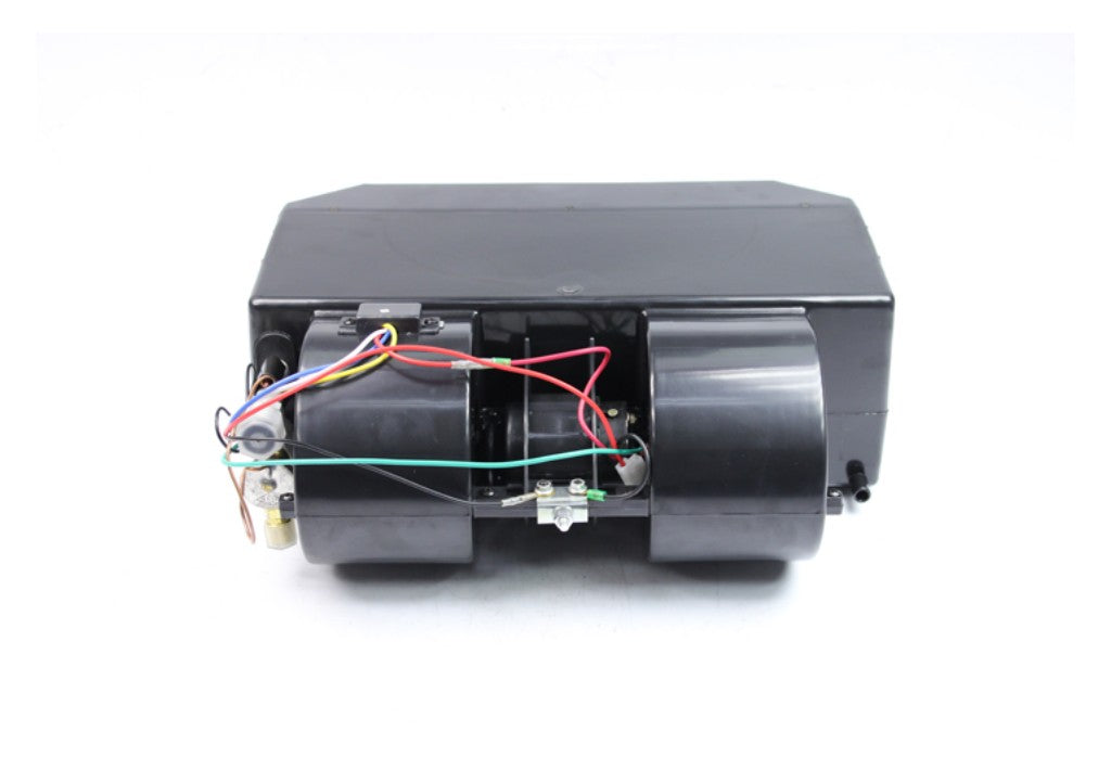 SKU 400011.VM - Caixa Evaporadora 2 Difusores Preta 24v [Válvula Capilar]