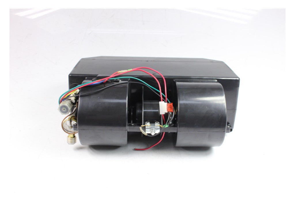 SKU 400010.VM - Caixa Evaporadora 2 Difusores Preta 12v [Válvula Capilar]