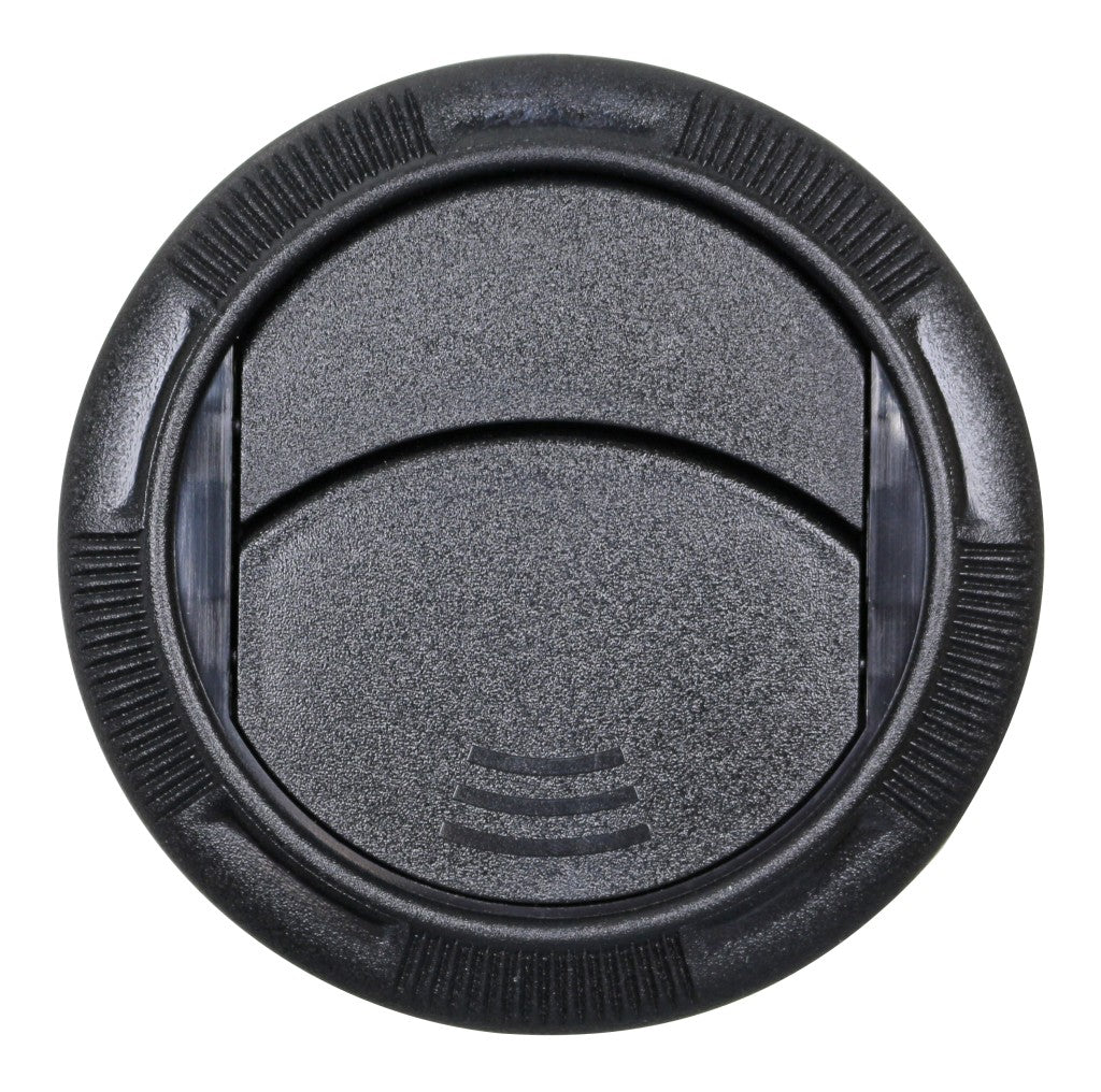 SKU 402090.VM - Difusor de Ar Redondo [Preto] [071mm] [2,5 Polegadas]