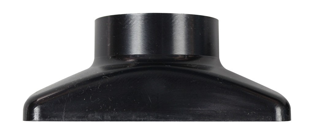 SKU 402150.VM - Difusor de Ar Retangular [Preto] [com Bocal 2 Polegadas]