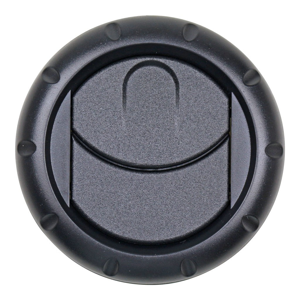 SKU 402082.VM - Difusor de Ar Redondo [Preto] [071mm]