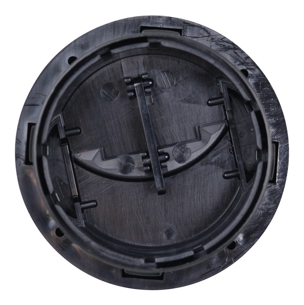 SKU 402082.VM - Difusor de Ar Redondo [Preto] [071mm]