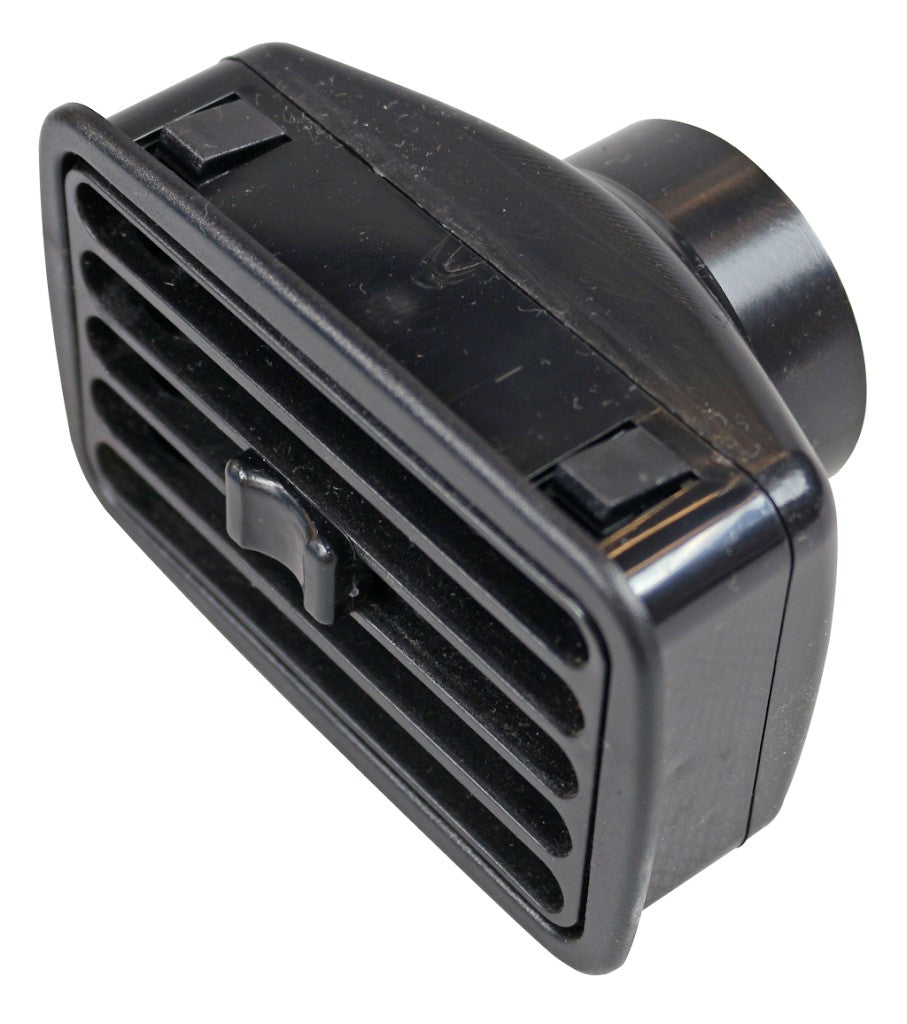 SKU 402150.VM - Difusor de Ar Retangular [Preto] [com Bocal 2 Polegadas]