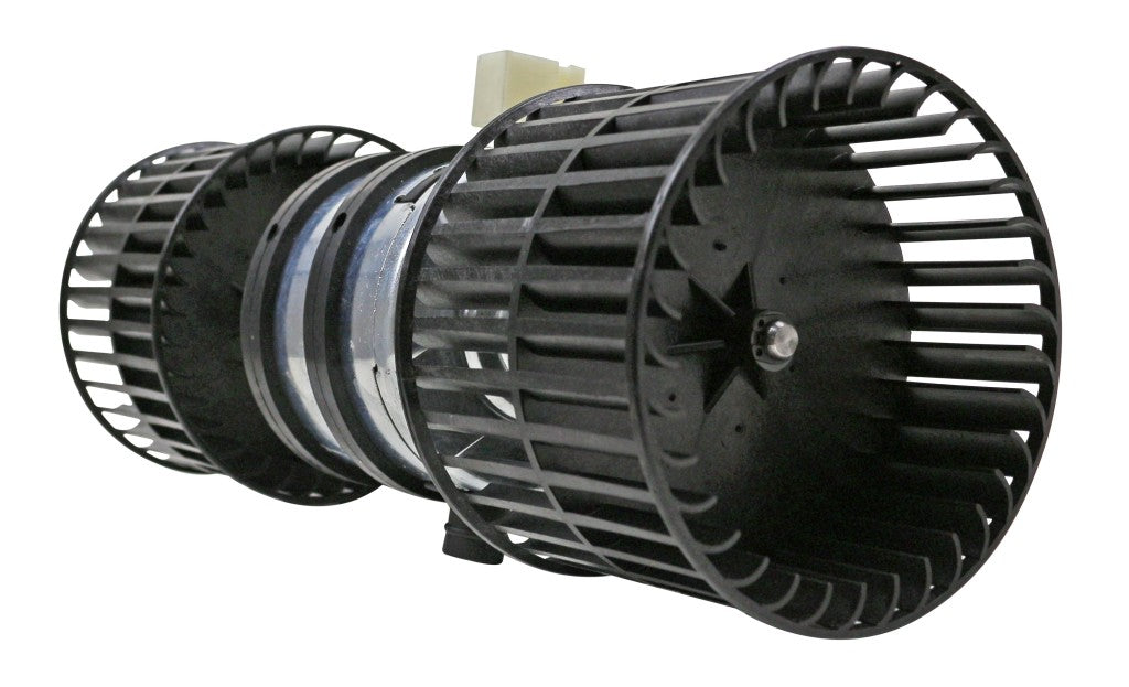 SKU 420462.VM - Ventilador da Caixa Komatsu, Kobelco, New Holland, Caterpillar [2 Eixos] 24v