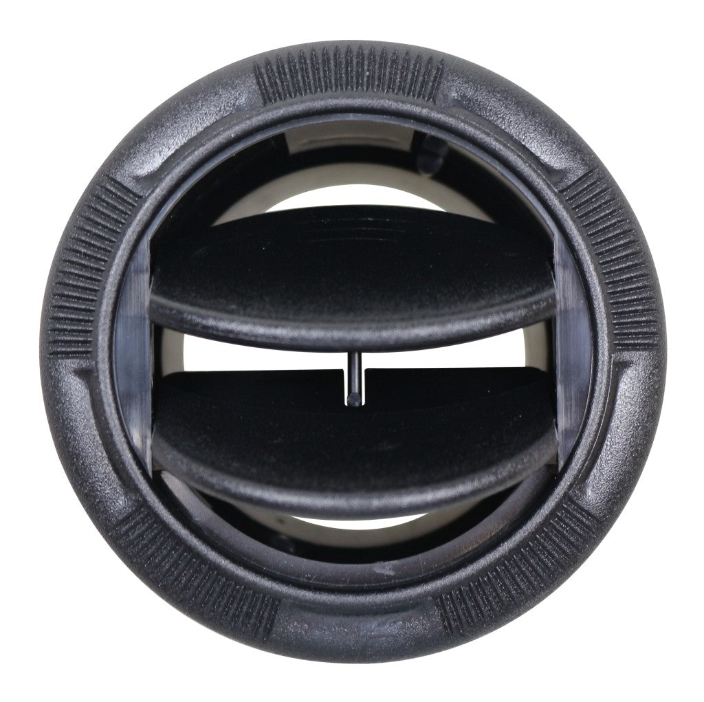 SKU 402090.VM - Difusor de Ar Redondo [Preto] [071mm] [2,5 Polegadas]
