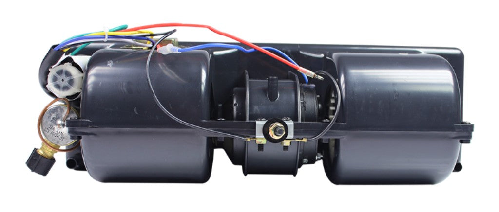 SKU 400022.VM - Caixa Evaporadora 3 Difusores Preta 12v [Válvula Capilar]