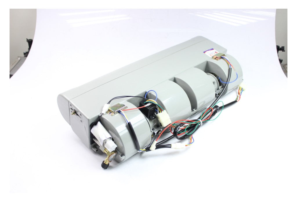 SKU 400025.VM - Caixa Evaporadora 5 Difusores Cinza 12v [Válvula Capilar] [4 Velocidades]