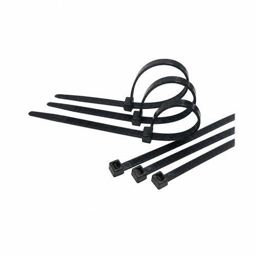 SKU 157302.VMRS - Abraçadeira Plástica 30cm 7,6x1,4mm [Preto] [Pacote com 100 Peças] [Rainha das Sete]