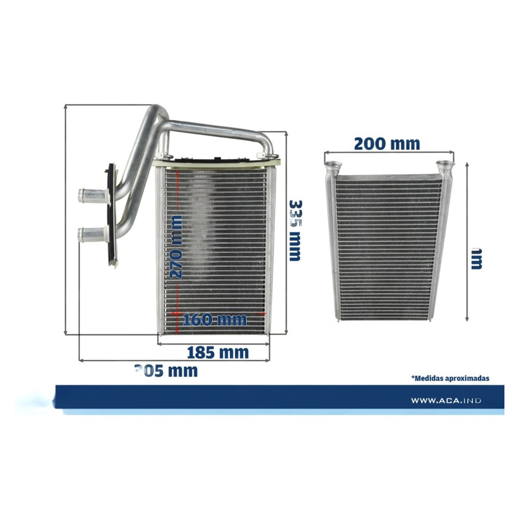 SKU 430487.VM - Aquecedor MB Actros 2020>