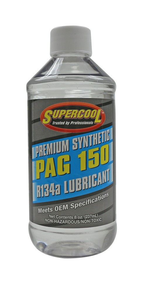 SKU 350553.VM - Óleo PAG150 Sintetico para Gás R134a 237ml [Supercool]