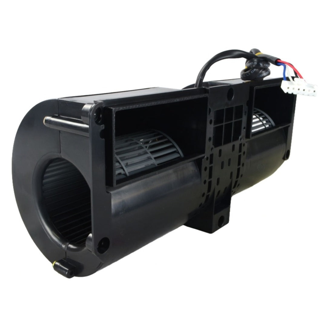 SKU 420865.VM - Ventilador da Caixa Universal para Ar Condicionado Elétrico VM2800 mini 24v Volvo FH [Teto Menor] 3V 24v 125mm