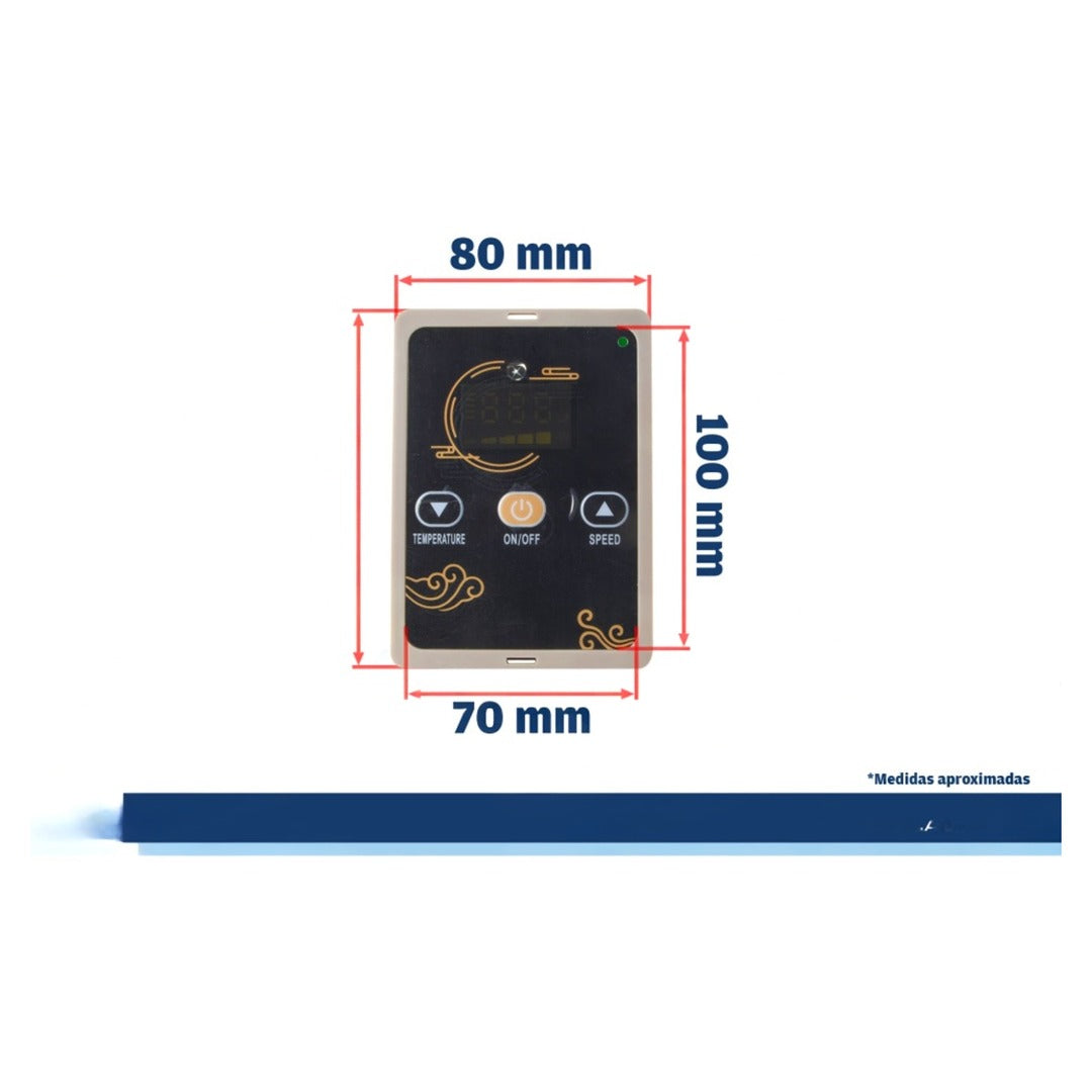 SKU 440092.VM - Comando A/C Ar Condicionado Elétrico VM 200X, 280X 24v