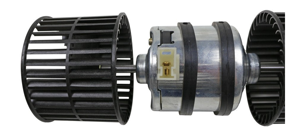 SKU 420462.VM - Ventilador da Caixa Komatsu, Kobelco, New Holland, Caterpillar [2 Eixos] 24v