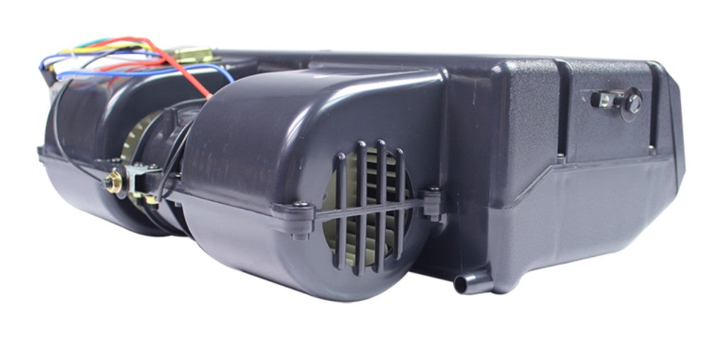 SKU 400022.VM - Caixa Evaporadora 3 Difusores Preta 12v [Válvula Capilar]