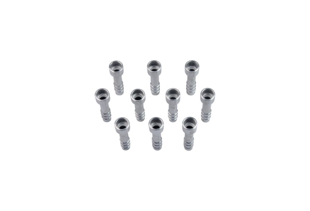 SKU 250705.VM - Espigao Alumínio 6mm [Pacote com 10 Peças]