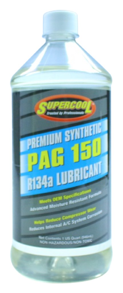 SKU 350554.VM - Óleo PAG150 Sintetico para Gás R134a 1L [Supercool]