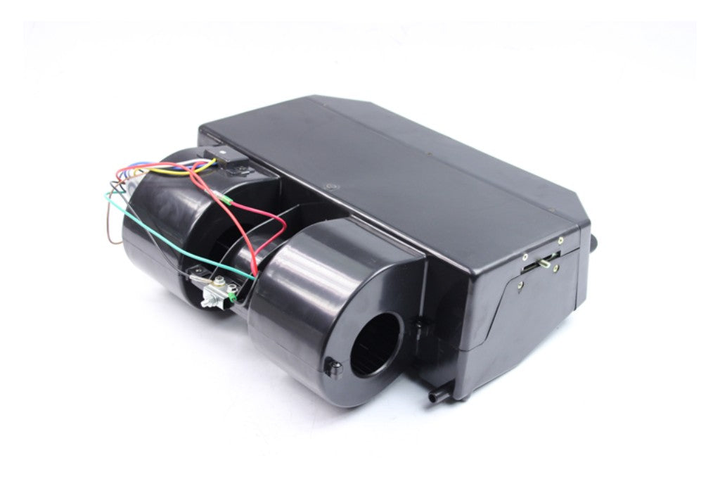 SKU 400011.VM - Caixa Evaporadora 2 Difusores Preta 24v [Válvula Capilar]