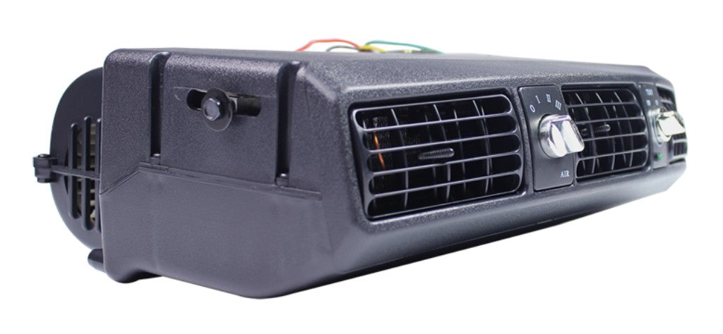 SKU 400022.VM - Caixa Evaporadora 3 Difusores Preta 12v [Válvula Capilar]